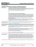 Preview for 6 page of HP 571SFP+ Specification