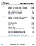 Preview for 8 page of HP 571SFP+ Specification