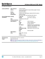 Preview for 10 page of HP 571SFP+ Specification