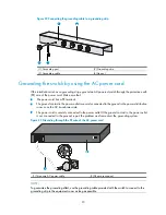 Preview for 26 page of HP 5800-24G Installation Manual