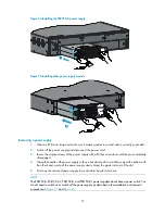 Preview for 33 page of HP 5800-24G Installation Manual