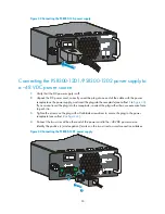 Preview for 39 page of HP 5800-24G Installation Manual