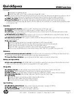 Preview for 2 page of HP 5800-24G Quickspecs