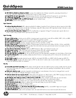 Preview for 3 page of HP 5800-24G Quickspecs