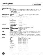 Preview for 5 page of HP 5800-24G Quickspecs