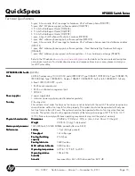 Preview for 15 page of HP 5800-24G Quickspecs