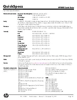 Preview for 16 page of HP 5800-24G Quickspecs