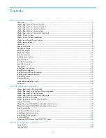 Preview for 3 page of HP 5800 Command Reference Manual