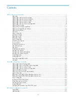 Предварительный просмотр 3 страницы HP 5800 Command Reference Manual