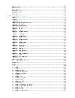 Preview for 5 page of HP 5800 Command Reference Manual