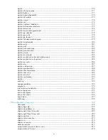 Preview for 6 page of HP 5800 Command Reference Manual