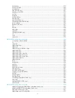 Preview for 7 page of HP 5800 Command Reference Manual