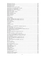 Preview for 8 page of HP 5800 Command Reference Manual