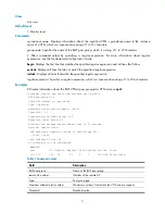 Preview for 11 page of HP 5800 Command Reference Manual