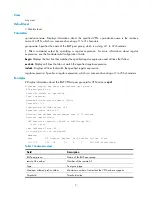 Предварительный просмотр 11 страницы HP 5800 Command Reference Manual