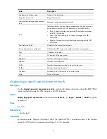 Preview for 12 page of HP 5800 Command Reference Manual