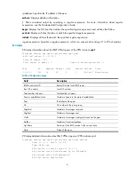 Preview for 15 page of HP 5800 Command Reference Manual