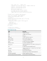 Preview for 16 page of HP 5800 Command Reference Manual