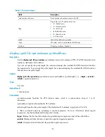 Предварительный просмотр 49 страницы HP 5800 Command Reference Manual