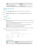 Предварительный просмотр 133 страницы HP 5800 Command Reference Manual