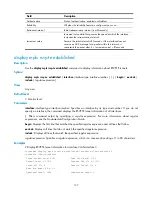 Предварительный просмотр 136 страницы HP 5800 Command Reference Manual