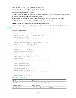 Предварительный просмотр 139 страницы HP 5800 Command Reference Manual