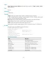 Предварительный просмотр 141 страницы HP 5800 Command Reference Manual