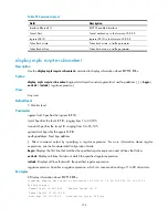 Предварительный просмотр 143 страницы HP 5800 Command Reference Manual