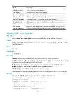 Предварительный просмотр 145 страницы HP 5800 Command Reference Manual