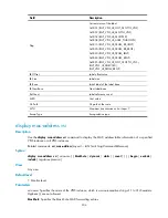 Предварительный просмотр 213 страницы HP 5800 Command Reference Manual