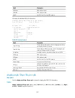 Предварительный просмотр 216 страницы HP 5800 Command Reference Manual