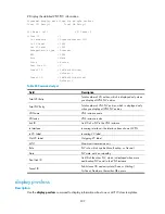 Предварительный просмотр 218 страницы HP 5800 Command Reference Manual