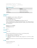 Предварительный просмотр 313 страницы HP 5800 Command Reference Manual