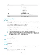 Предварительный просмотр 369 страницы HP 5800 Command Reference Manual