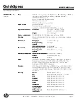 Preview for 4 page of HP 5810-48G Quickspecs