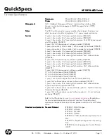 Preview for 5 page of HP 5810-48G Quickspecs