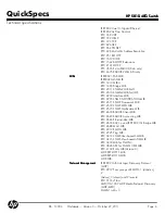 Preview for 6 page of HP 5810-48G Quickspecs