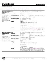 Preview for 9 page of HP 5810-48G Quickspecs