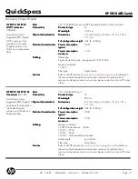 Preview for 10 page of HP 5810-48G Quickspecs