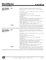 Preview for 13 page of HP 5810-48G Quickspecs