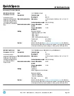 Предварительный просмотр 30 страницы HP 5820-14XG-SFP+ Specification