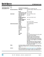 Предварительный просмотр 31 страницы HP 5820-14XG-SFP+ Specification