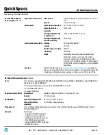 Предварительный просмотр 32 страницы HP 5820-14XG-SFP+ Specification