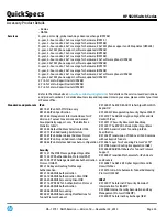Предварительный просмотр 35 страницы HP 5820-14XG-SFP+ Specification