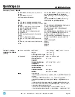 Предварительный просмотр 36 страницы HP 5820-14XG-SFP+ Specification
