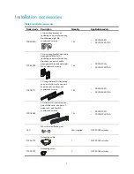 Preview for 7 page of HP 5830 series Installation Manual