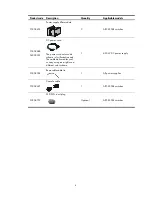 Preview for 8 page of HP 5830 series Installation Manual