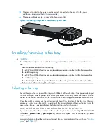 Preview for 23 page of HP 5830 series Installation Manual