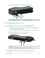 Preview for 28 page of HP 5830 series Installation Manual