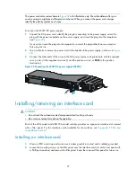 Preview for 29 page of HP 5830 series Installation Manual